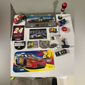 Miscellaneous Jeff Gordon memorabilia